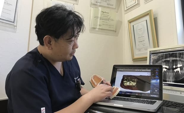 多角的なサポートで歯を守り続ける