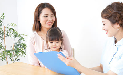 患者様の「理解と納得」を重視したカウンセリング