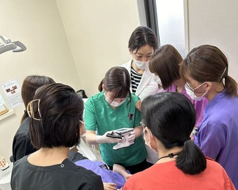 衛生士担当制による充実のメンテナンス