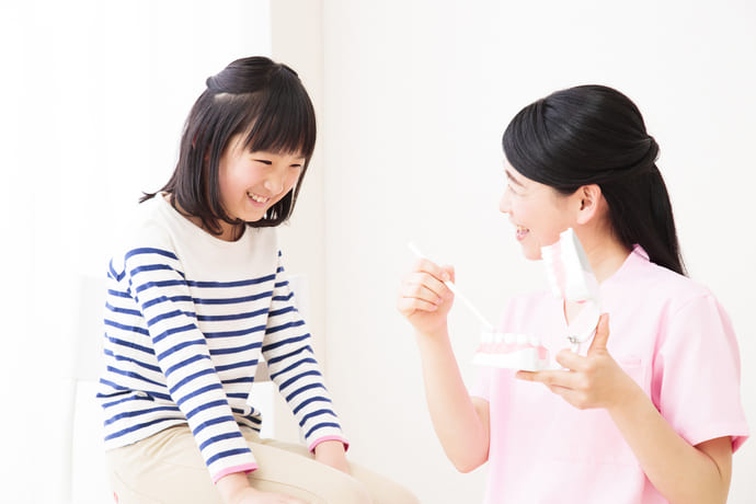 痛みが出る前の受診が大切です
