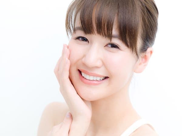 自信を持って笑える口元へ