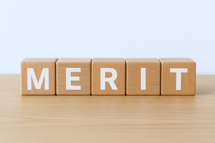 審美歯科で前歯をきれいにするメリットイメージ