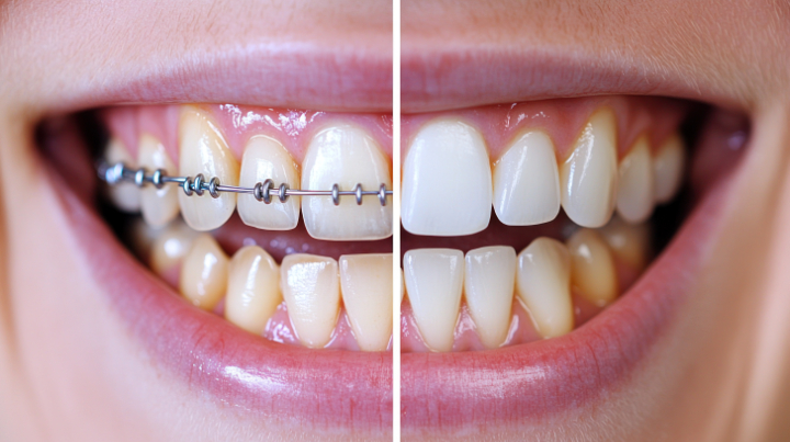 審美歯科ｄ施術を受けたビフォーアフター