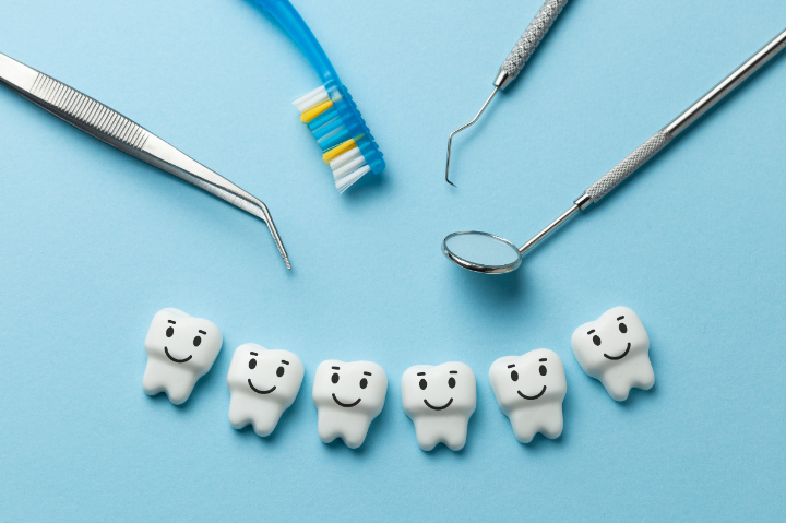 子どもの虫歯を予防するイメージ