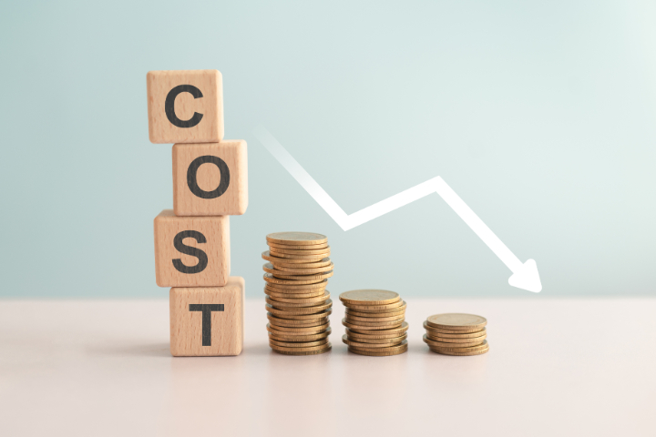 インプラント治療の費用負担を軽減するイメージ