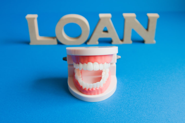 デンタルローンを利用するイメージ