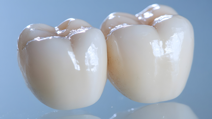 オールセラミックでできた歯の被せ物